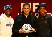 Fussball   FIFA Weltfussballer 2005