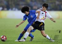 FUSSBALL  Olympia 2008   Vorrunde  Frauen   Deutschland - Japan