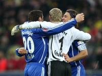 Fussball 1. Bundesliga: Dortmund - Schalke