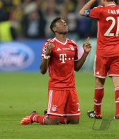 Fussball Champions League Finale 2013:  Borussia Dortmund - FC Bayern Muenchen