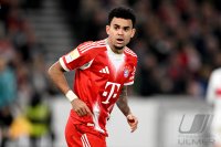 Fussball 1. Bundesliga  Saison  2025/2026  13. Spieltag 
VfB Stuttgart - FC Bayern Muenchen