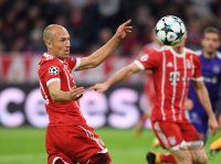 Fussball CHL 17/18 Gruppenphase: FC Bayern Muenchen - RSC Anderlecht
