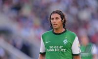 FUSSBALL  1. BUNDESLIGA  09/10  PIZARRO (Werder Bremen)