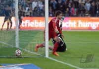 Fussball, 1. Bundesliga  Saison 2014/2015 Relegation: Karlsruher SC - Hamburger SV