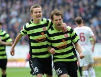 Fussball 1. Bundesliga  Saison 2011/2012 : VfB Stuttgart - 1. FSV Mainz