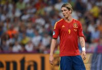 Fussball International Europameisterschaft 2012: Spanien - Frankreich