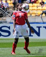 Fussball Frauen FIFA U 17  WM  2008  Brasilien - England