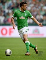 Fussball, 1. Bundesliga  Saison 2013/2014: SV Werder Bremen - Hertha BSC Berlin