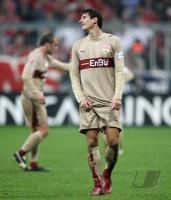 Fussball 1. Bundesliga  FC Bayern Muenchen - VfB Stuttgart