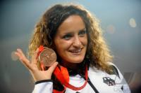 FUSSBALL  Olympia 2008   Finale    Brasilien - USA