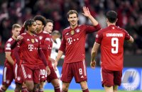 Fussball International CHL 21/22: FC Bayern Muenchen - Benfica Lissabon