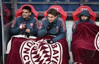 Fussball 25/26 Testspiel: FC Salzburg - FC Bayern Muenchen