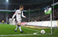 FUSSBALL 1. BUNDESLIGA: Moenchengladbach - Bayern