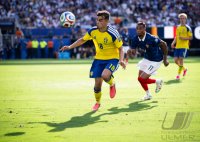 Fussball WM 2026 Sechzehntelfinale: Frankreich - Schweden