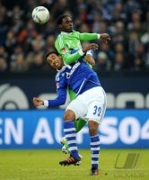 Fussball 1. Bundesliga, Saison 2011/2012: Schalke 04 - VfL Wolfsburg