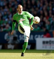 Fussball, 1. Bundesliga  Saison 2014/2015: SV Werder Bremen - Hamburger SV