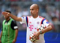 Fussball 1. Bundesliga 2014/2015: Trainer Pep Guardiola (FC Bayern Muenchen)