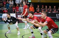 Volleyball 2. Bundesliga  Saison 2025/2026  TV Rottenburg - TuS Kriftel