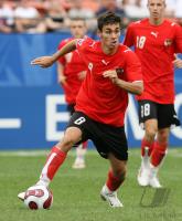 Fussball International  U 20 Halbfinale Oesterreich - Tschechien
