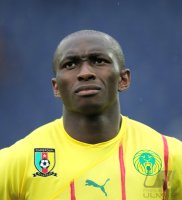 Fussball International Testspiel: Stephane Mbia (Kamerun)