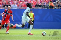 Fussball WM 2026 Vorrunde: Norwegen - Frankreich