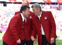 Fussball 1. Bundesliga Saison 15/16: FC Bayern Muenchen - Hannover 96