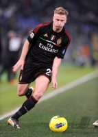 FUSSBALL SERIE A:  Ignazio Abate (AC Mailand)