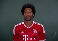 Fussball 1. Bundesliga 2013/2014:  Fototermin beim  FC Bayern Muenchen