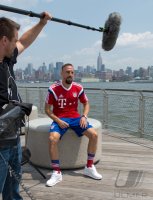 FUSSBALL 1. Bundesliga 14/15: Franck Ribery (FC Bayern Muenchen)