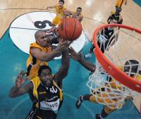 1. Basketball Bundesliga  08/09  Walter Tigers - Ludwigsburg
