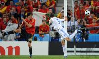 FUSSBALL EURO 2008: Griechenland - Spanien