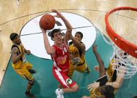 Basketball  1. Bundesliga 2007/2008   Tuebingen -  Koeln