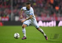 Fussball 1. Bundesliga Saison 2016/2017: FC Bayern Muenchen - TSG 1899 Hoffenheim