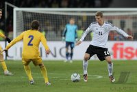 FUSSBALL INTERNATIONAL: Lars BENDER (Deutschland)