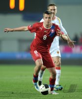 Fussball Nationalmannschaft : Tomas Pekhart (Tschechische Republik)