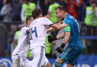 FUSSBALL WM 2018 Achtelfinale: Spanien - Russland