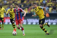 Fussball Bundesliga, Saison 2014/2015, Supercup Finale: Borussia Dortmund - FC Bayern Muenchen