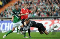 Fussball, 1. Bundesliga, Saison 2010/2011: Bremen - Mainz