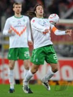 Fussball: 1. Bundesliga Saison 2010/2011: Werder, FRINGS