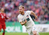 Fussball DFB Pokal Viertelfinale 18/19: FC Bayern Muenchen - 1. FC Heidenheim