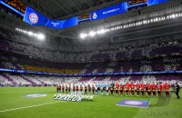 Fussball  Viertelfinal Hinspiel   CHL 25/26: Real Madrid - FC Bayern Muenchen