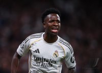 Fussball  Viertelfinal Hinspiel   CHL 25/26: Real Madrid - FC Bayern Muenchen