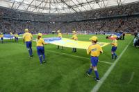 Fussball WM 2006: Argentinien - Serbien Montenegro