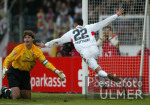 FUSSBALL 1. Bundesliga JUBEL VfB Stuttgart
