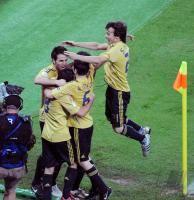 FUSSBALL EURO 2008: Russland - Spanien