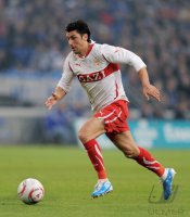 Fussball 1. Bundesliga  Saison 2010/2011:  Ciprian Marica (VfB Stuttgart)