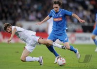 Fussball 1. Bundesliga  Saison 2010/2011  TSG 1899 Hoffenheim - FC Bayern Muenchen
