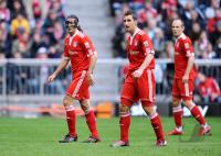 Fussball 1. Bundesliga: FC Bayern Muenchen - VfB Stuttgart