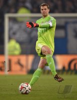 Fussball, DFB Pokal  Saison 2014/2015: Hamburger SV - FC Bayern Muenchen