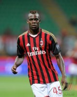 FUSSBALL SERIE A 2013/2014: Mario Balotelli (AC Mailand)